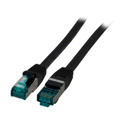 EFB RJ45 Patchkabel S FTP Cat.6A LSZH 1.50m schwarz — Buy in Cyprus with Fast Delivery