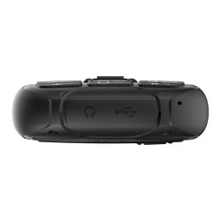 GIGASET GLX 8 ACTIVE schwarz 6.1 cm 2.4 Zoll Display Push-to-talk Funktion 2500 mAh Akku IP68 2 MP Kamera Dual-SIM Bl...
