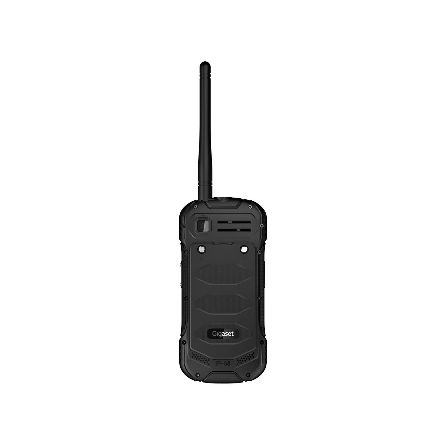 GIGASET GLX 8 ACTIVE schwarz 6.1 cm 2.4 Zoll Display Push-to-talk Funktion 2500 mAh Akku IP68 2 MP Kamera Dual-SIM Bl...
