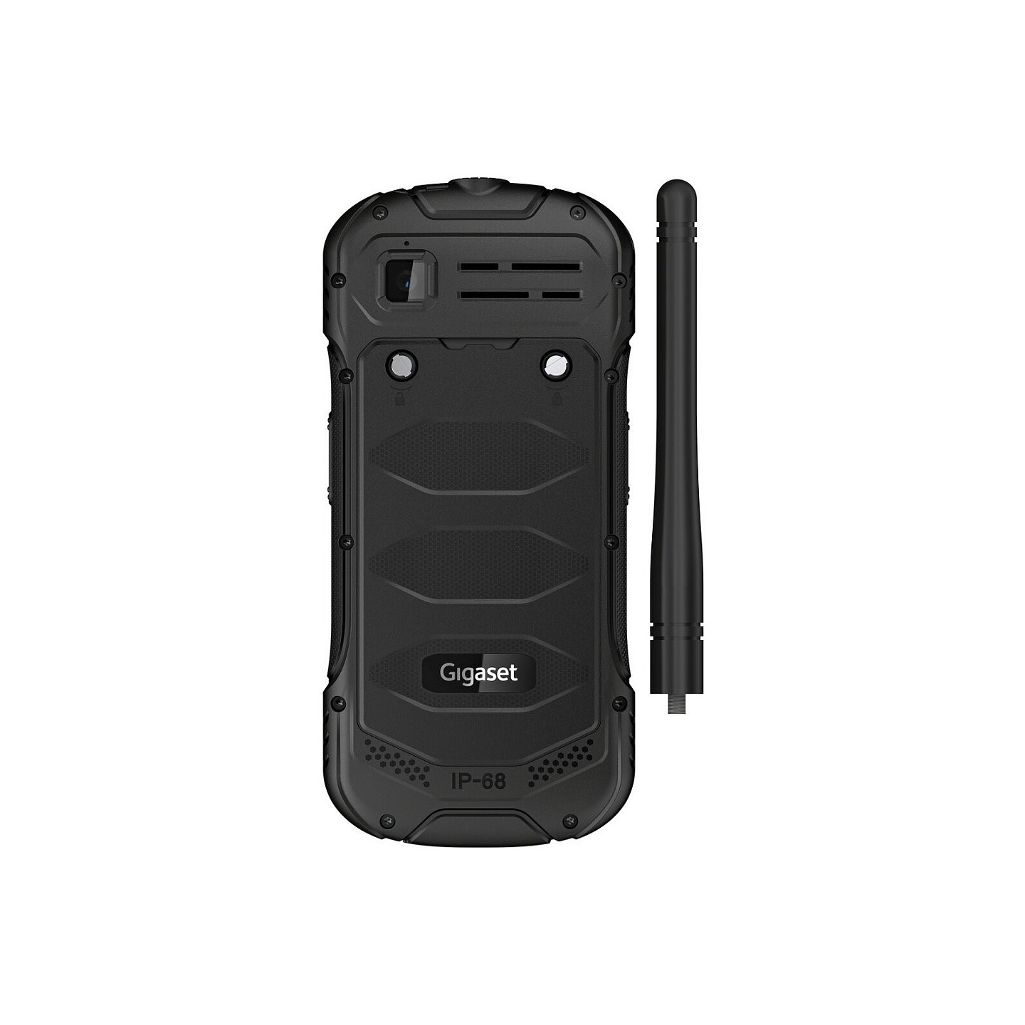 GIGASET GLX 8 ACTIVE schwarz 6.1 cm 2.4 Zoll Display Push-to-talk Funktion 2500 mAh Akku IP68 2 MP Kamera Dual-SIM Bl...