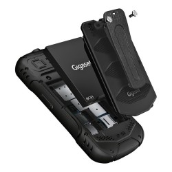 GIGASET GLX 8 ACTIVE schwarz 6.1 cm 2.4 Zoll Display Push-to-talk Funktion 2500 mAh Akku IP68 2 MP Kamera Dual-SIM Bl...