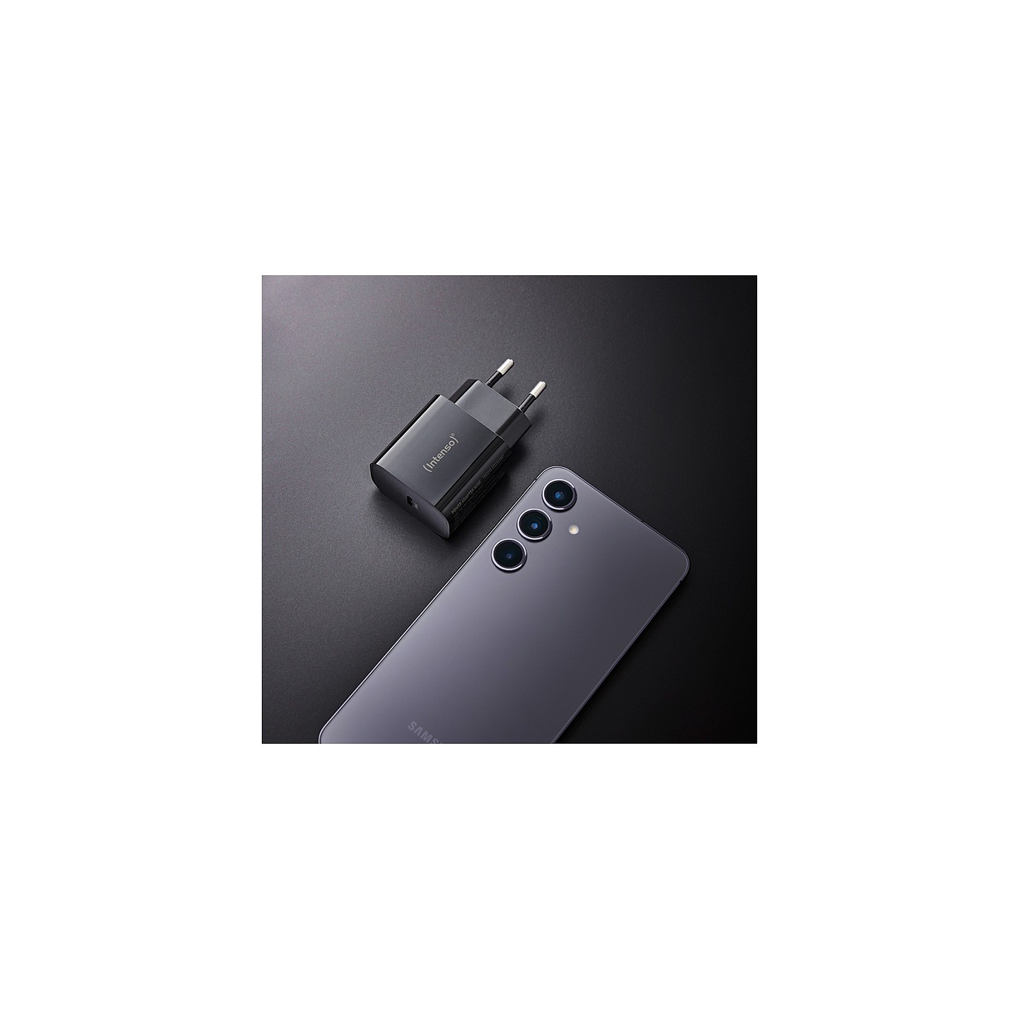 Intenso Power Adapter W20C. Schwarz — Buy in Cyprus with Fast Delivery