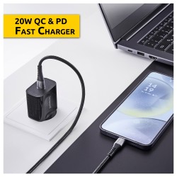 Intenso Power Adapter W20C. Schwarz — Buy in Cyprus with Fast Delivery