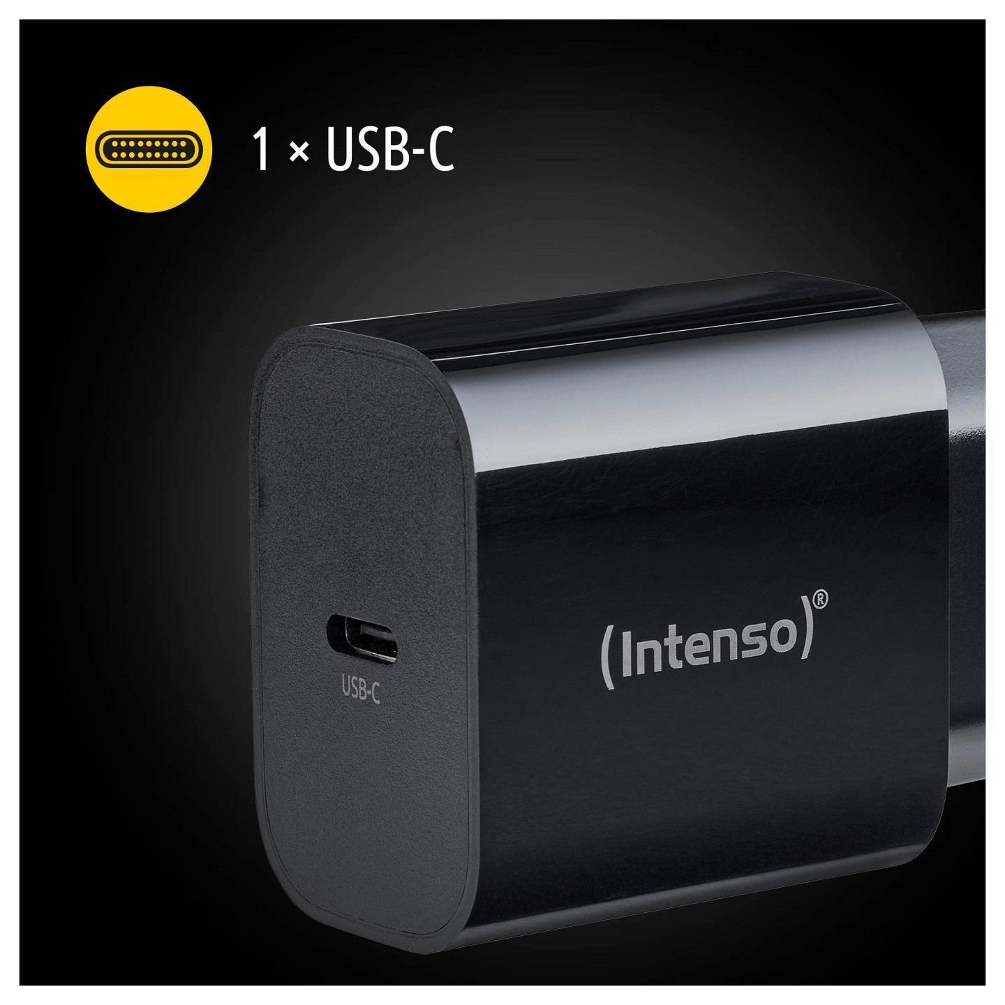 Intenso Power Adapter W20C. Schwarz — Buy in Cyprus with Fast Delivery
