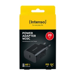 Intenso Power Adapter W20C. Schwarz — Buy in Cyprus with Fast Delivery