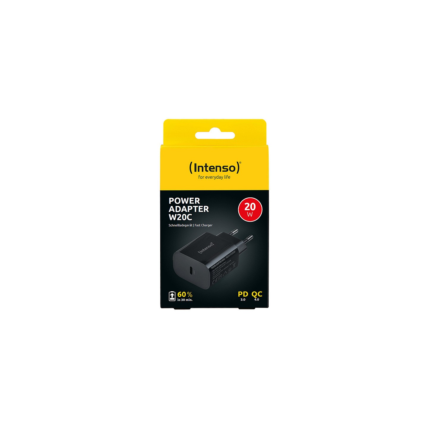 Intenso Power Adapter W20C. Schwarz — Buy in Cyprus with Fast Delivery