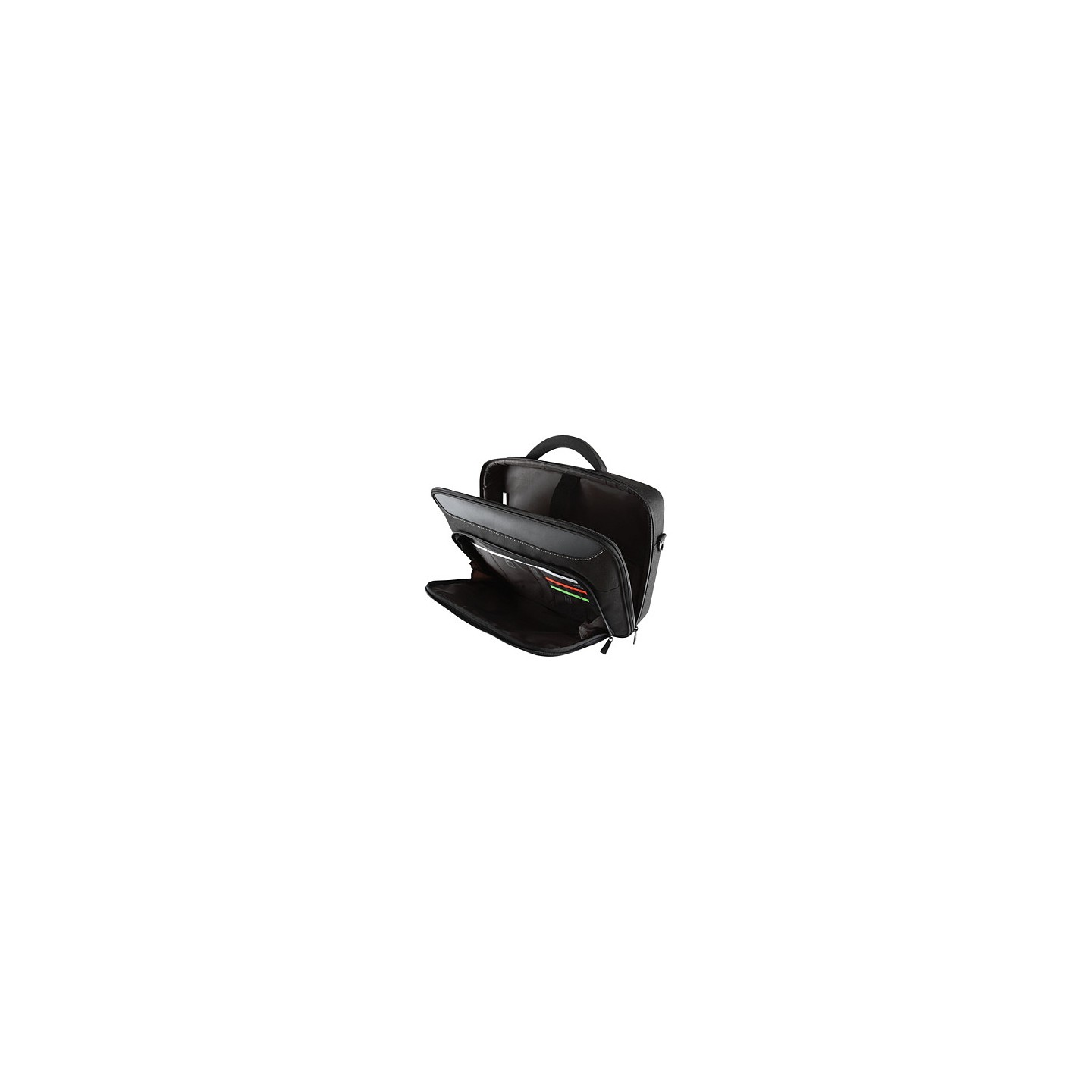 Targus Classic+ Clamshell Case 14'. schwarz rot — Buy in Cyprus with Fast Delivery
