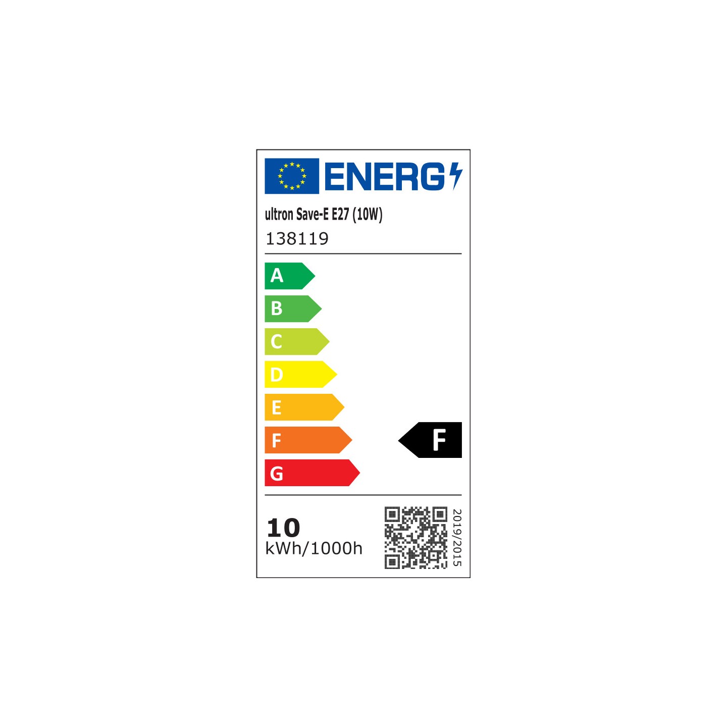 Ultron LED save-E E27 10 Watt 3000K. 810lm. dimmbar — Buy in Cyprus with Fast Delivery