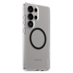 CARE Flagship Case Clear Black QI Compatible Galaxy S25 Ultra — Buy in Cyprus with Fast Delivery