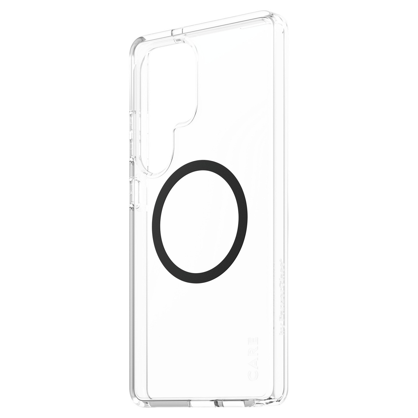 CARE Flagship Case Clear Black QI Compatible Galaxy S25 Ultra — Buy in Cyprus with Fast Delivery