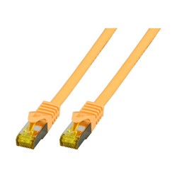 EFB RJ45 Patchk. S FTP Cat.6A LSZH Cat.7 Rohk. 3.00m gelb — Buy in Cyprus with Fast Delivery