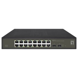 Switch 16x GE GES-2118 2xGSFP 19' Hilbert — Buy in Cyprus with Fast Delivery
