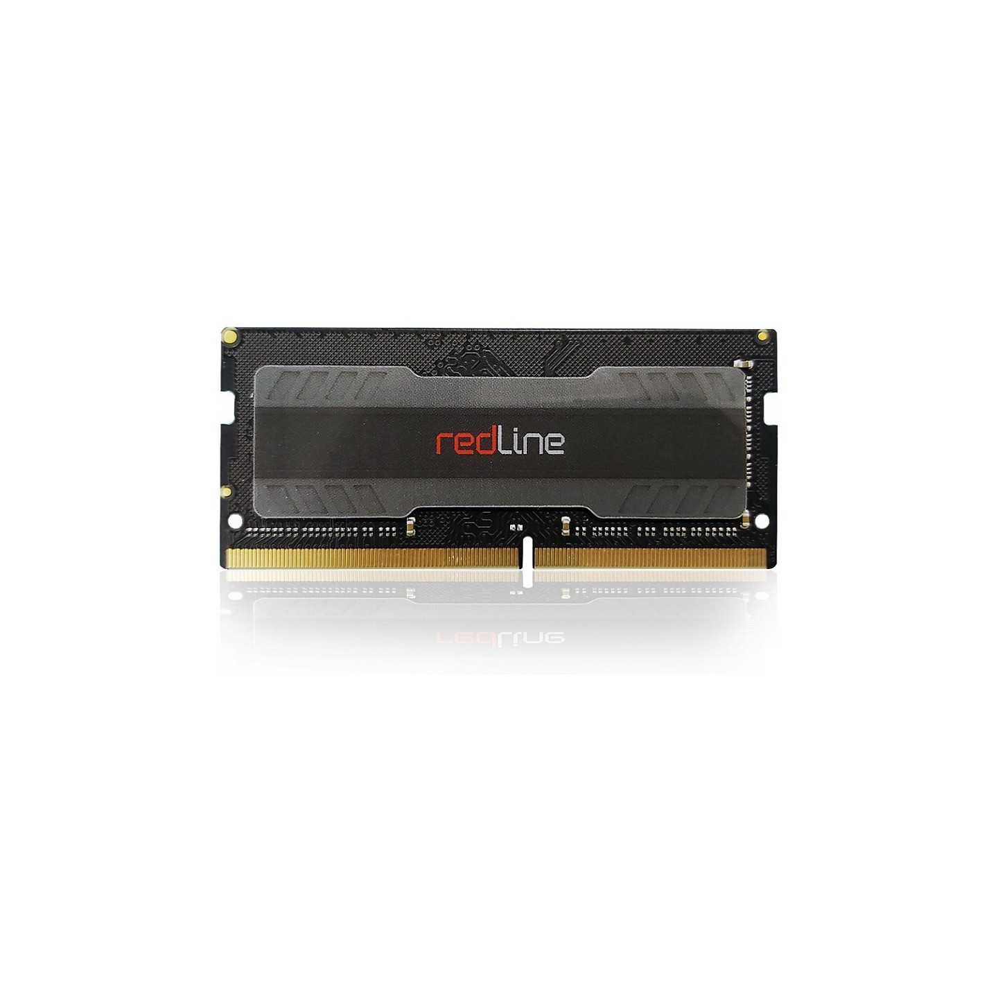 16GB Mushkin SO-DIMM 3200 (2x 8 GB) Dual-Kit (schwarz. MRA4S320NNNF8GX2. Redline. INTEL XMP)