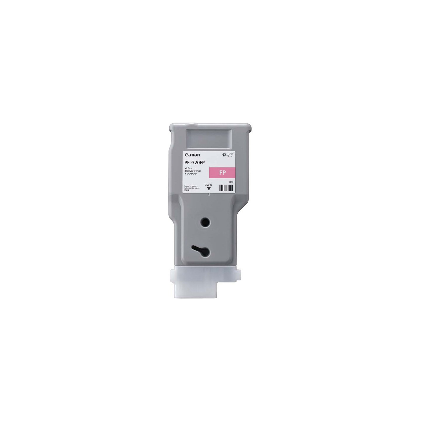 Canon Original PFI-320FP Druckerpatrone - fluoreszierend rosa 300ml — Buy in Cyprus with Fast Delivery