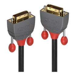 LINDY DVI-D Dual Link Kabel Anthra Line 7.50m — Buy in Cyprus with Fast Delivery