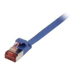 Synergy21 Patchkabel RJ45. CAT6 250Mhz. 2m blau. FTP(U FTP). TPE(Superflex). Flach. . — Buy in Cyprus with Fast Delivery