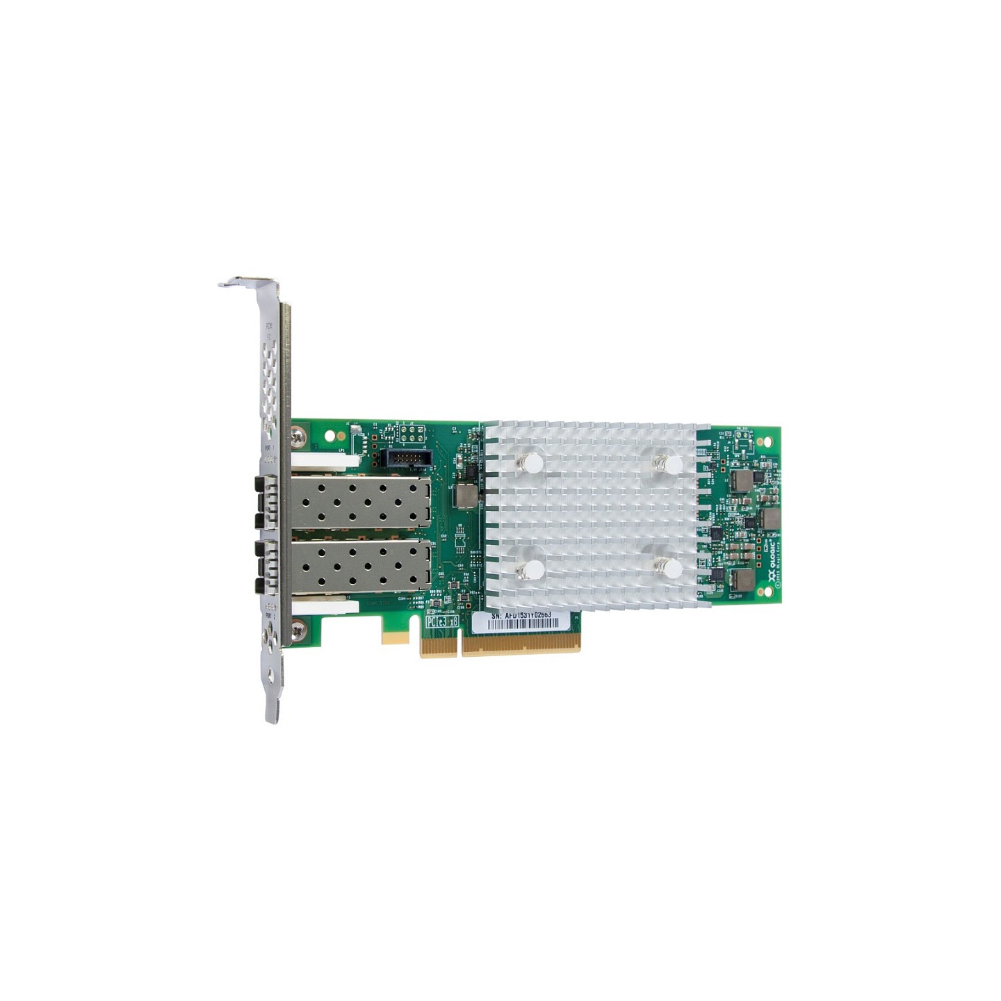 Server Lenovo ThinkSystem QLogic QLE2742 PCIe 32Gb 2-Port SFP+ Fib — Buy in Cyprus with Fast Delivery