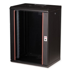 ROLINE 19-Zoll Wandgehuse Pro 16 HE. 600x450 BxT schwarz — Buy in Cyprus with Fast Delivery