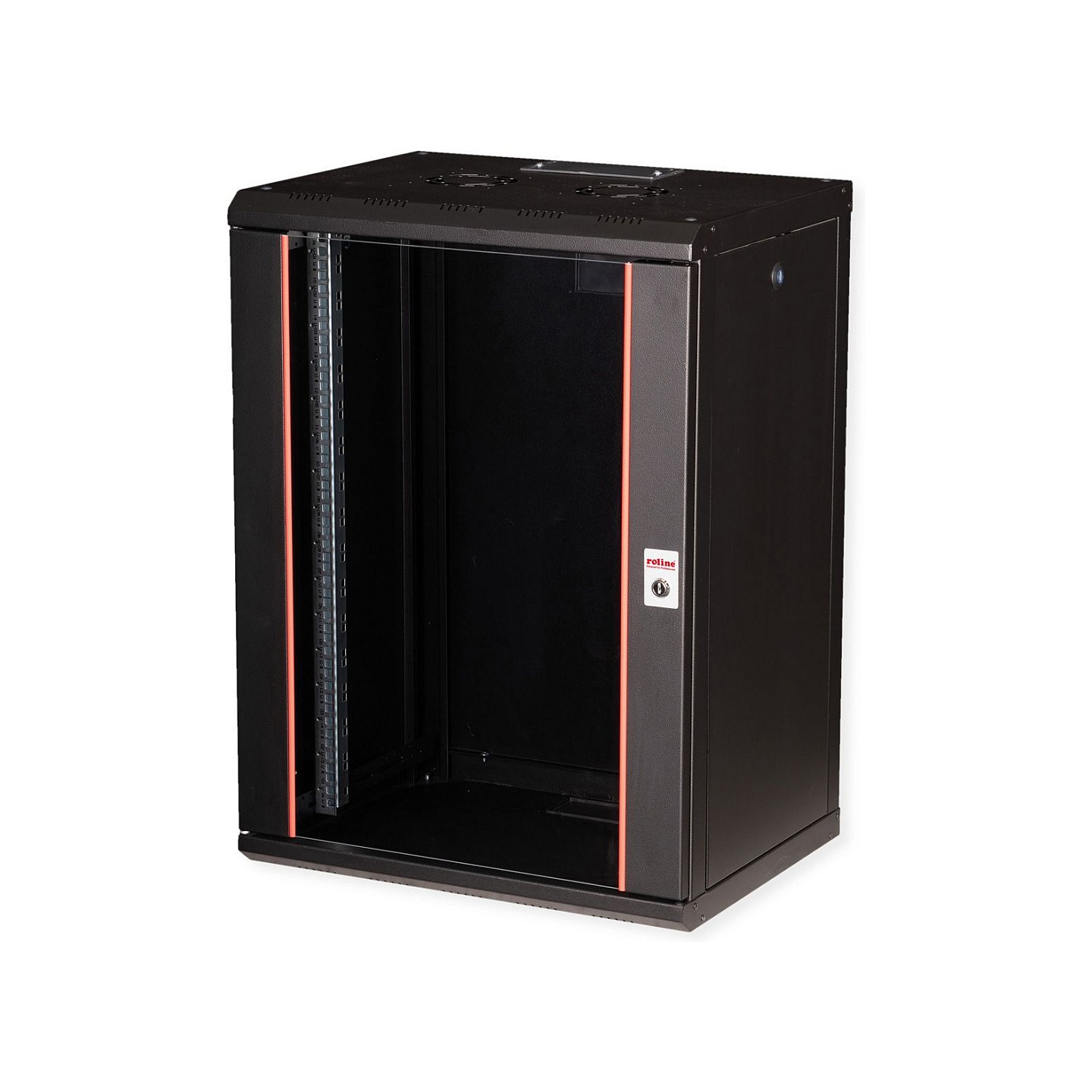 ROLINE 19-Zoll Wandgehuse Pro 16 HE. 600x450 BxT schwarz — Buy in Cyprus with Fast Delivery
