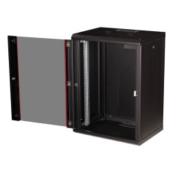 ROLINE 19-Zoll Wandgehuse Pro 16 HE. 600x450 BxT schwarz — Buy in Cyprus with Fast Delivery