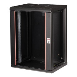 ROLINE 19-Zoll Wandgehuse Pro 16 HE. 600x450 BxT schwarz — Buy in Cyprus with Fast Delivery