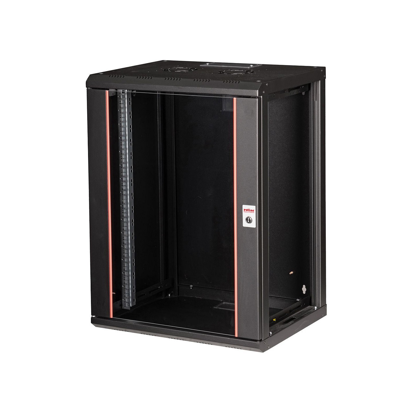 ROLINE 19-Zoll Wandgehuse Pro 16 HE. 600x450 BxT schwarz — Buy in Cyprus with Fast Delivery
