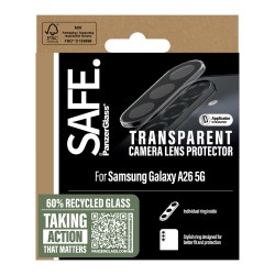 SAFE. Camera Lens Protector Clear Samsung Galaxy A26 5G — Buy in Cyprus with Fast Delivery