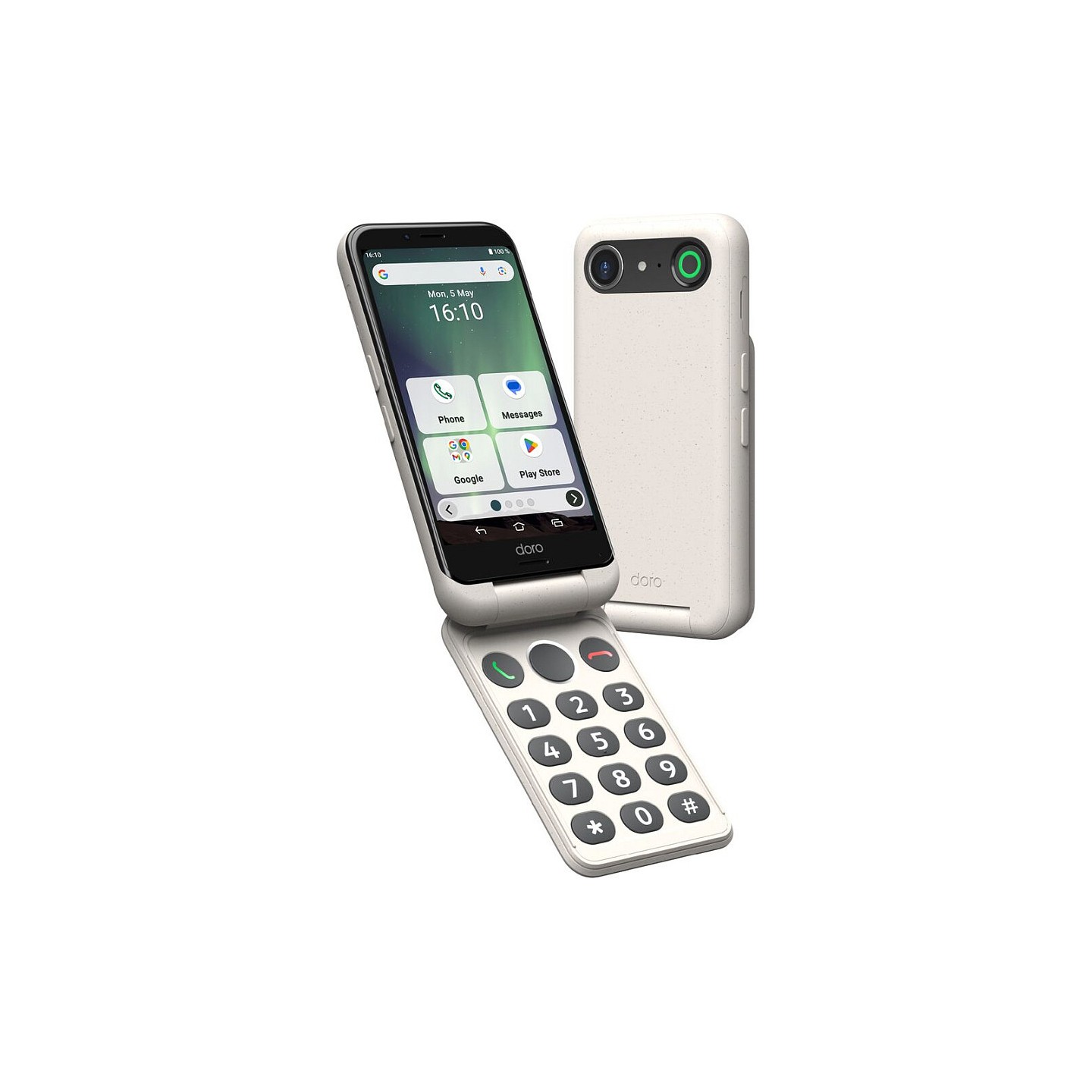 Doro Aurora A20 bone — Buy in Cyprus with Fast Delivery