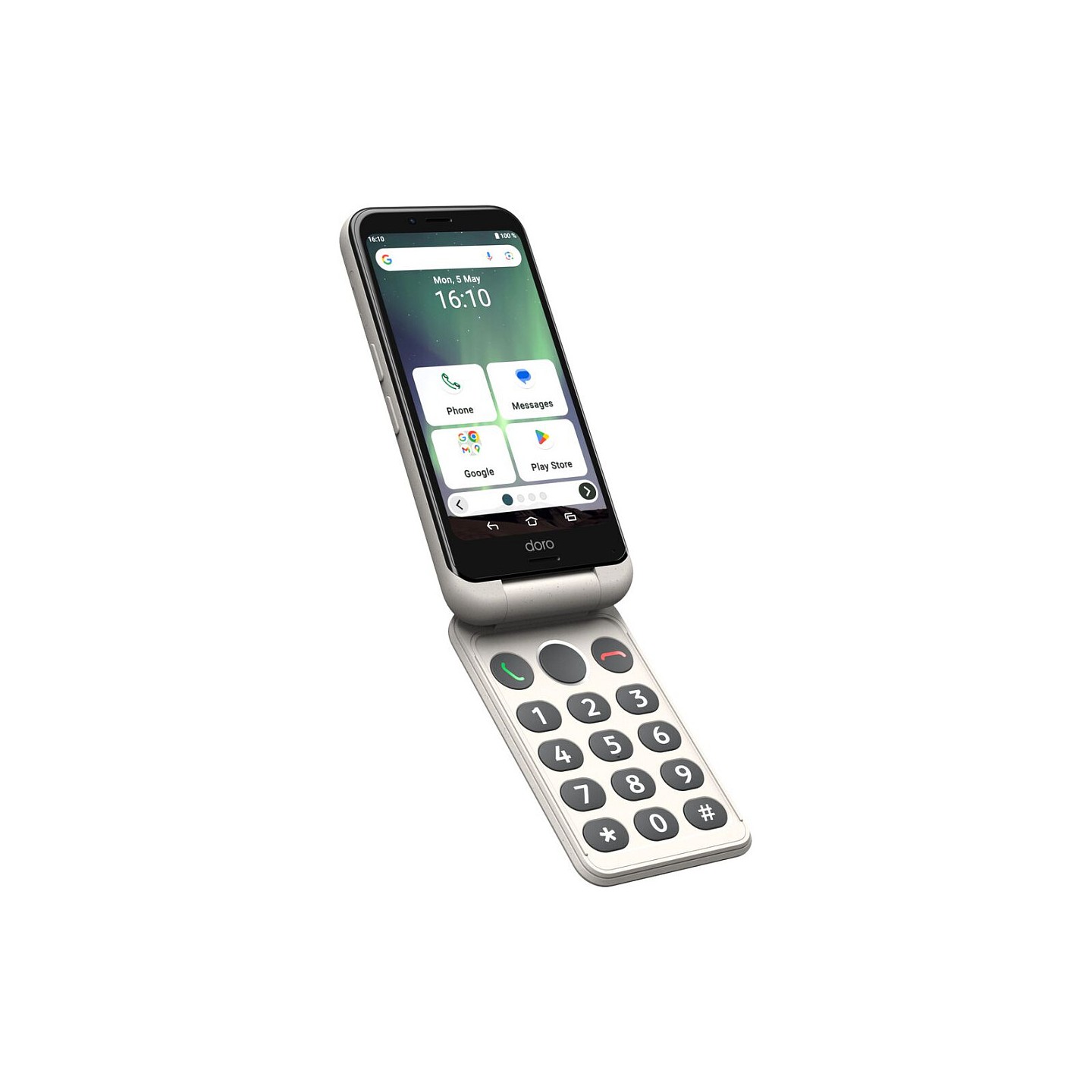 Doro Aurora A20 bone — Buy in Cyprus with Fast Delivery