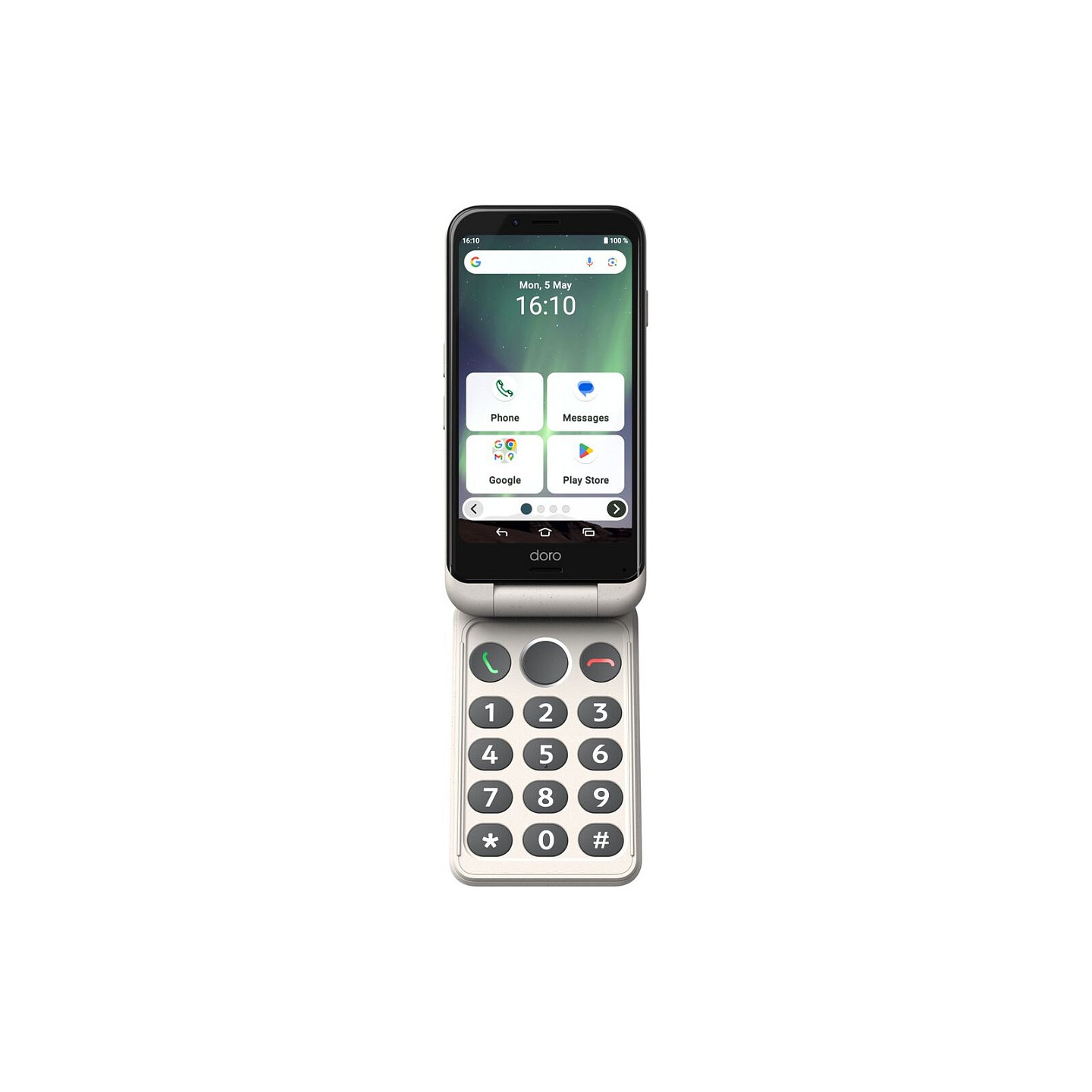 Doro Aurora A20 bone — Buy in Cyprus with Fast Delivery
