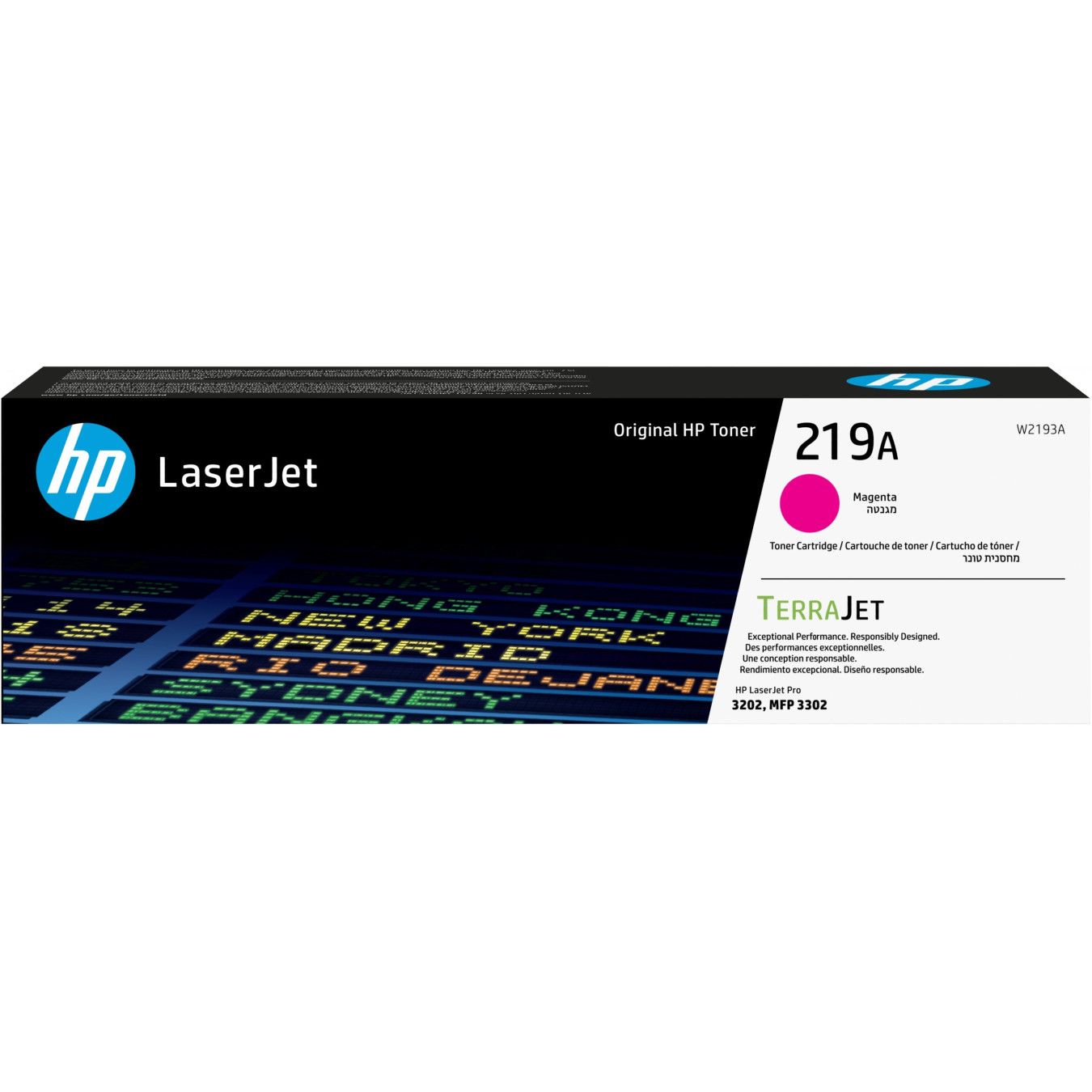 HP 219A Original Magenta LaserJet Toner Cartridge - Standard Yield 1200 Pages, 1-Pack — Buy in Cyprus with Fast Delivery