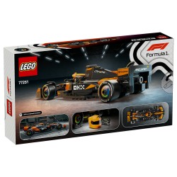LEGO Speed Champions McLaren F1 Team MCL38 Rennauto 77251 — Buy in Cyprus with Fast Delivery