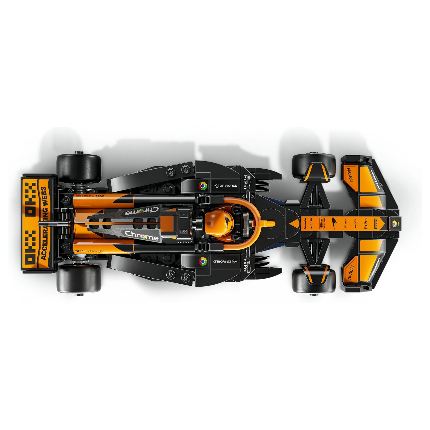 LEGO Speed Champions McLaren F1 Team MCL38 Rennauto 77251 — Buy in Cyprus with Fast Delivery