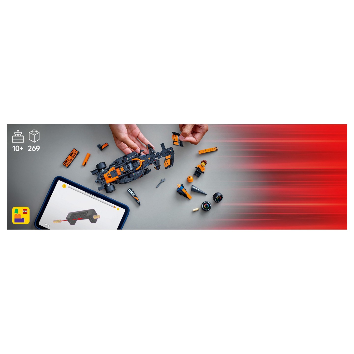 LEGO Speed Champions McLaren F1 Team MCL38 Rennauto 77251 — Buy in Cyprus with Fast Delivery