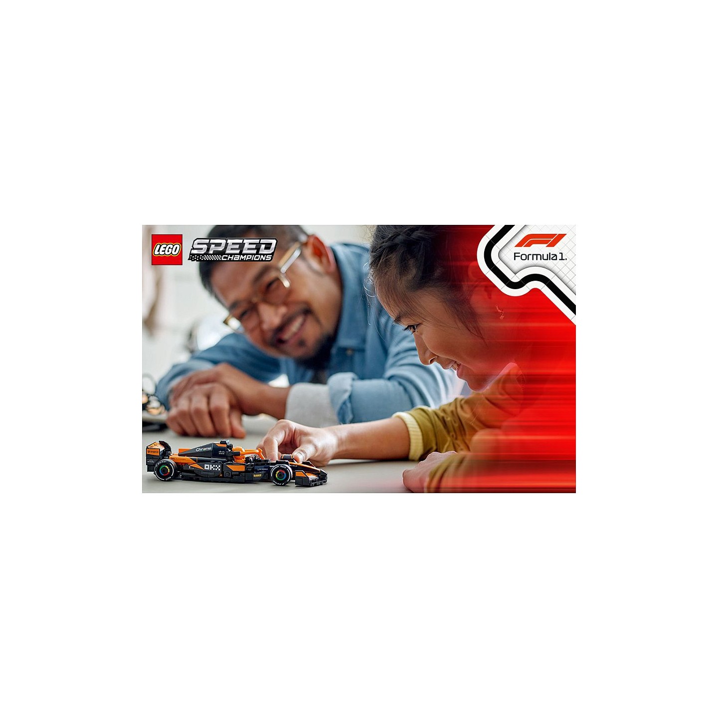 LEGO Speed Champions McLaren F1 Team MCL38 Rennauto 77251 — Buy in Cyprus with Fast Delivery
