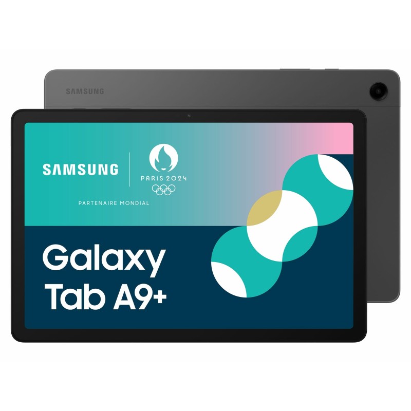 Buy Samsung Galaxy Tab A9+ - SM-X210 - Graphite, 64GB, 4GB RAM, Snapdragon 695 2... in Cyprus, Nicosia, Limassol, Larnaka, Pafos