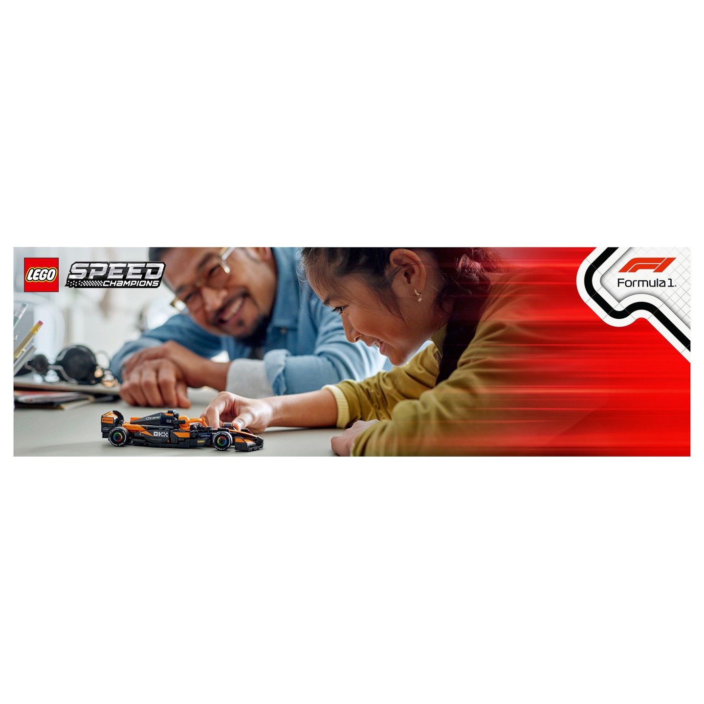 LEGO Speed Champions McLaren F1 Team MCL38 Rennauto 77251 — Buy in Cyprus with Fast Delivery