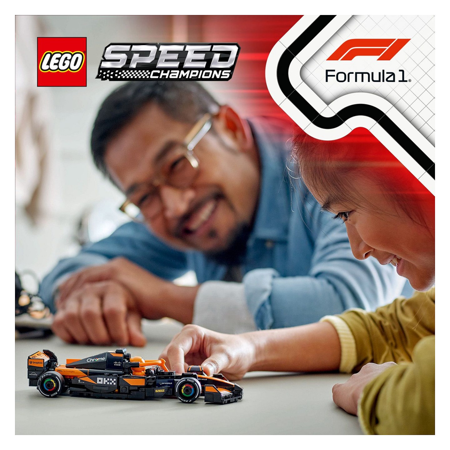 LEGO Speed Champions McLaren F1 Team MCL38 Rennauto 77251 — Buy in Cyprus with Fast Delivery