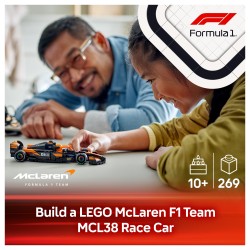 LEGO Speed Champions McLaren F1 Team MCL38 Rennauto 77251 — Buy in Cyprus with Fast Delivery