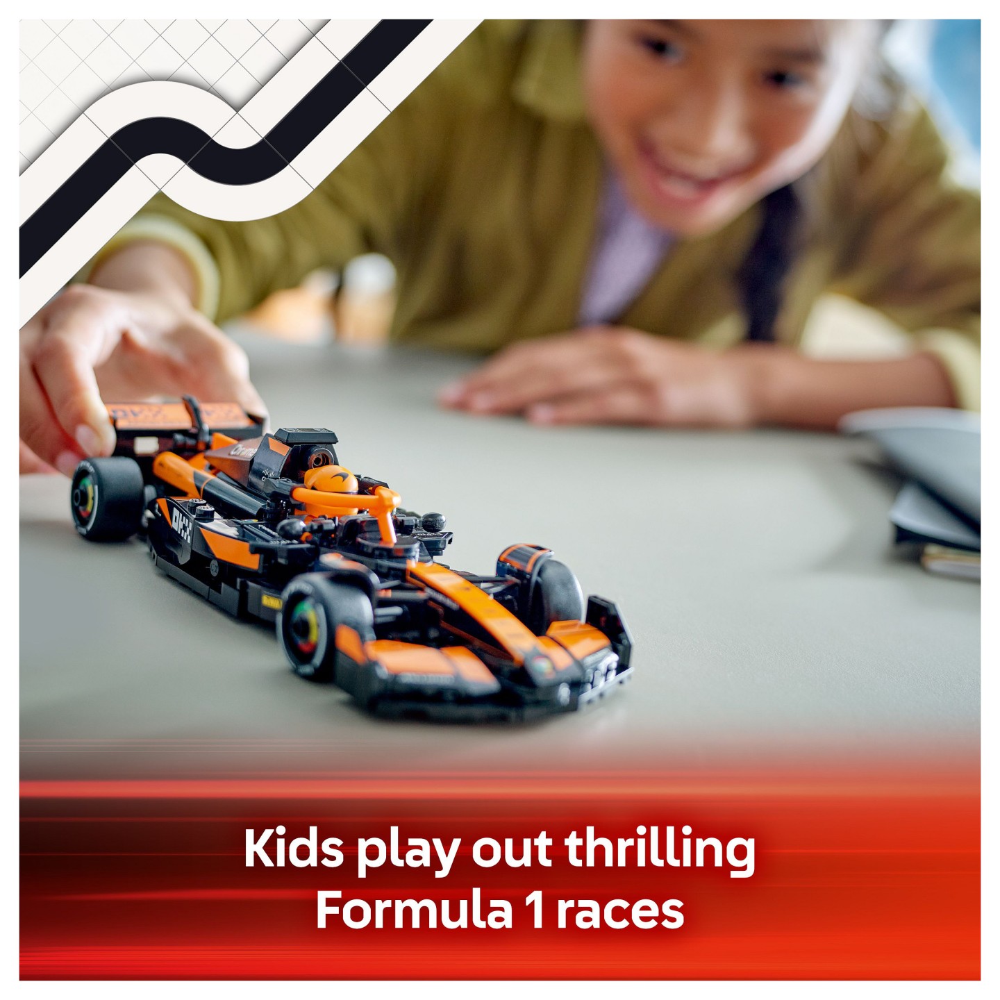 LEGO Speed Champions McLaren F1 Team MCL38 Rennauto 77251 — Buy in Cyprus with Fast Delivery