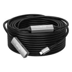Equip Kabel USB-C3.2- to C Gen1 Akt.Erweit.St Bu 15.00m schwarz — Buy in Cyprus with Fast Delivery