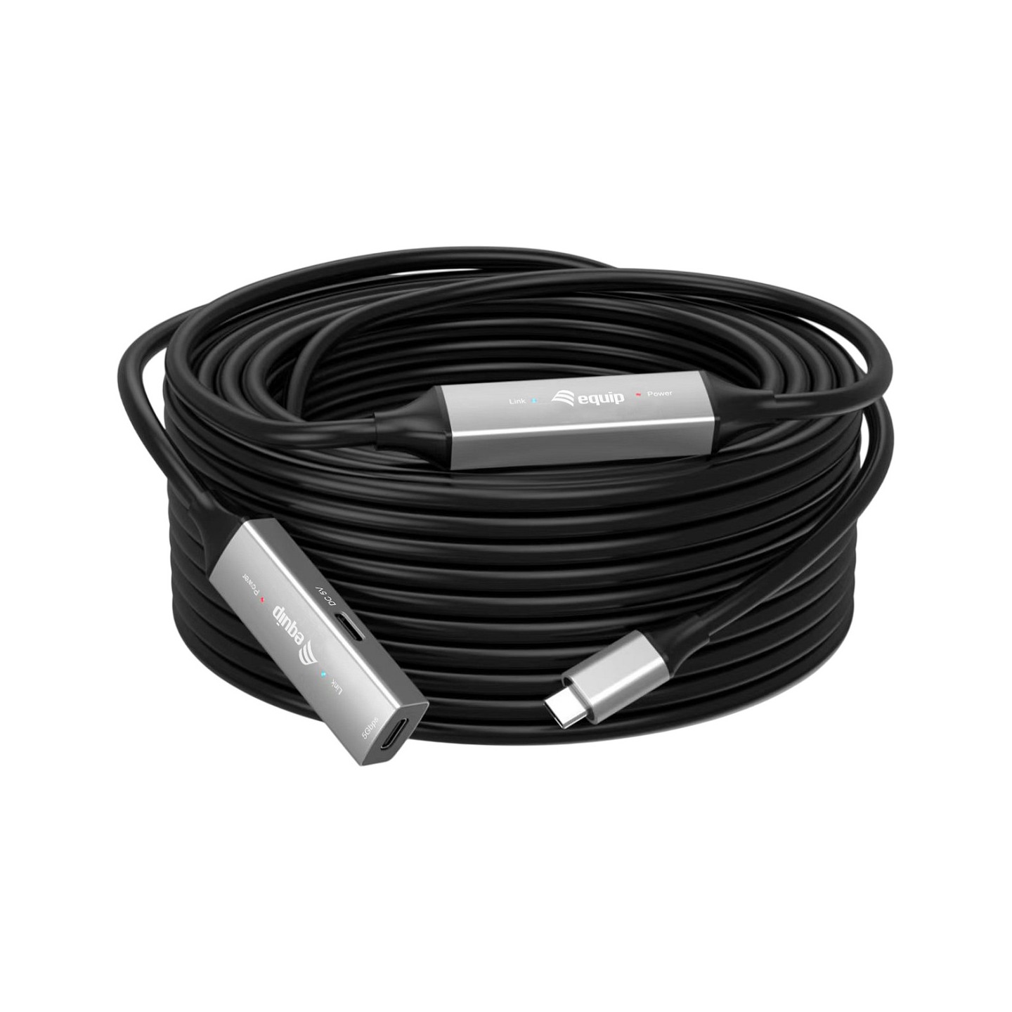 Equip Kabel USB-C3.2- to C Gen1 Akt.Erweit.St Bu 15.00m schwarz — Buy in Cyprus with Fast Delivery