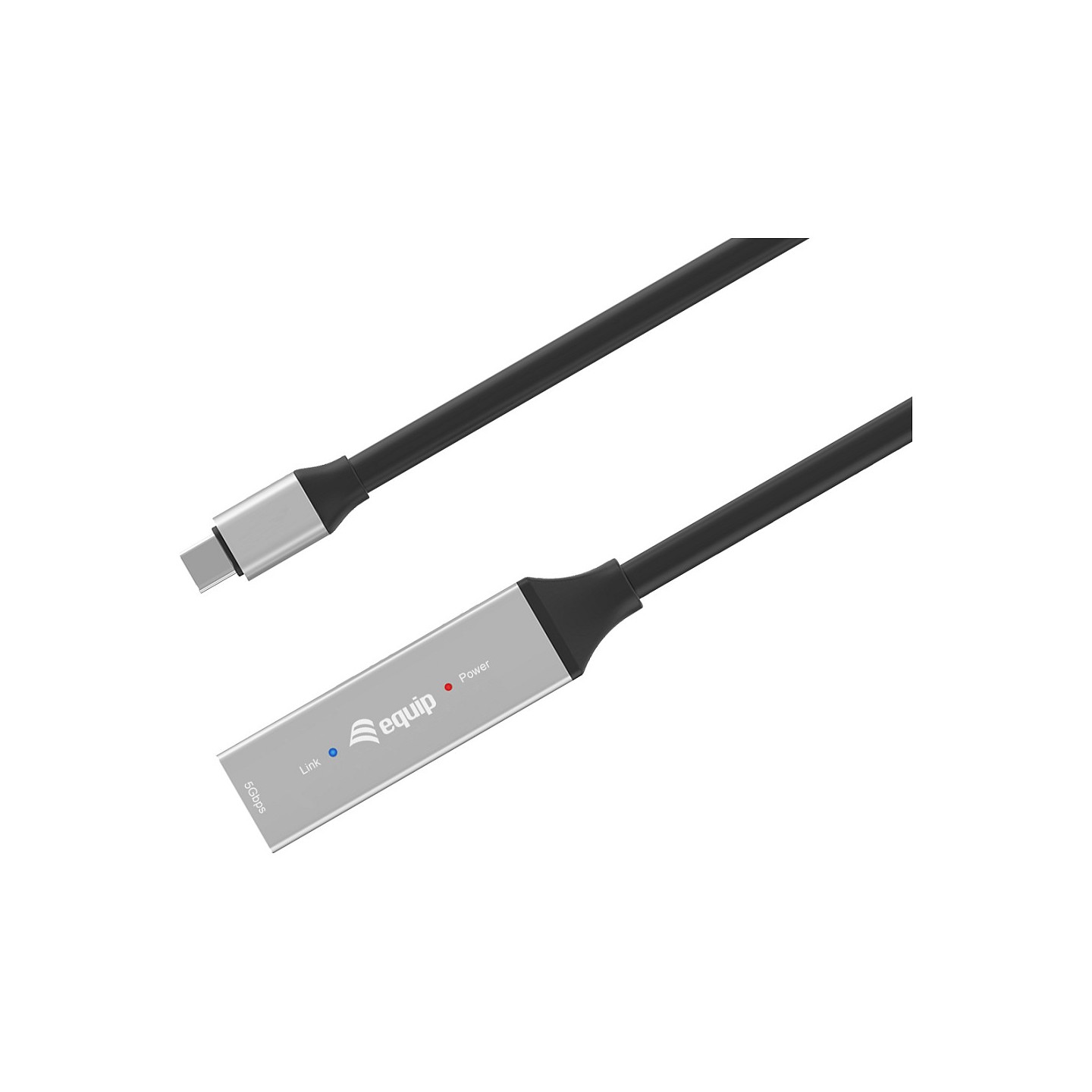 Equip Kabel USB-C3.2- to C Gen1 Akt.Erweit.St Bu 15.00m schwarz — Buy in Cyprus with Fast Delivery