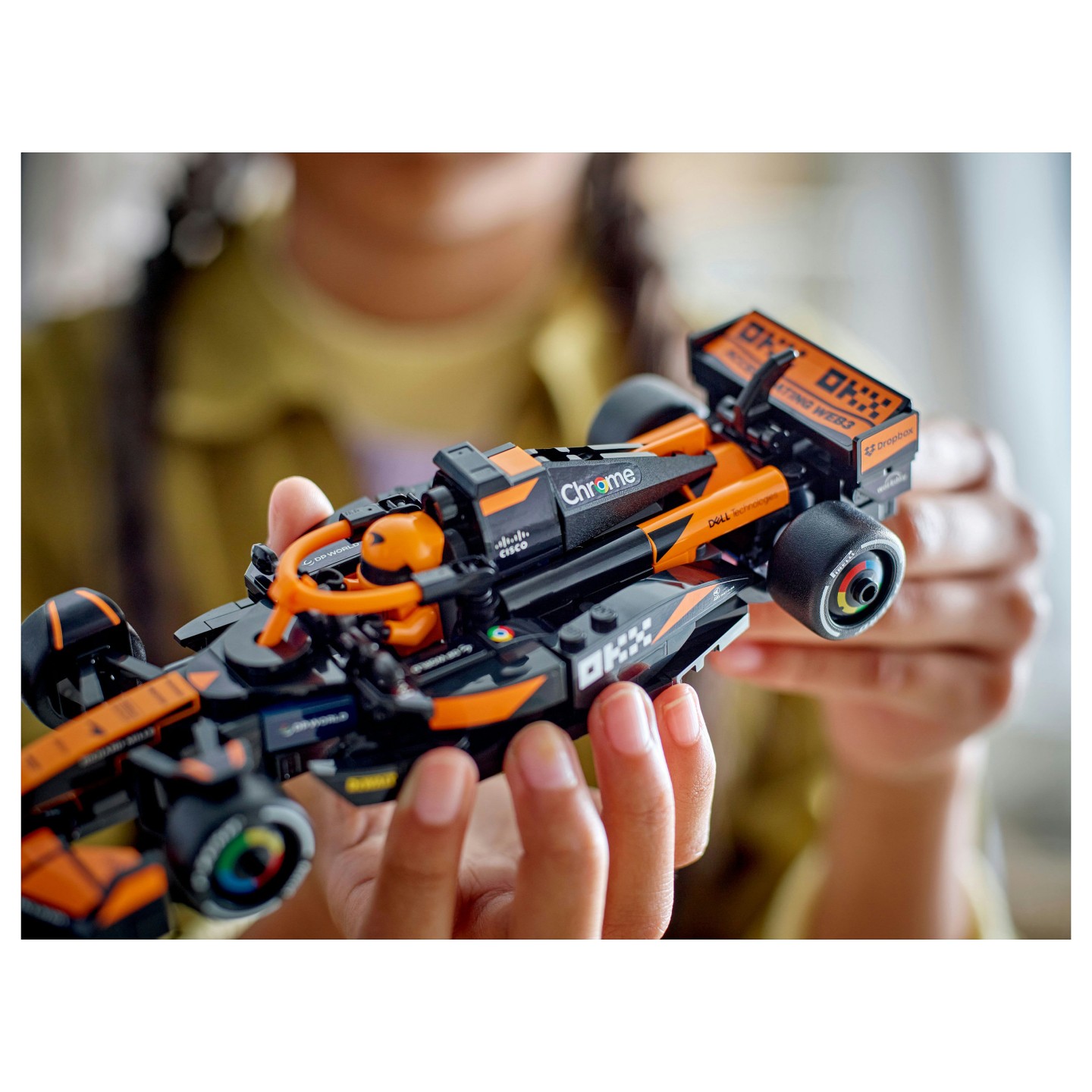 LEGO Speed Champions McLaren F1 Team MCL38 Rennauto 77251 — Buy in Cyprus with Fast Delivery