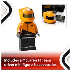 LEGO Speed Champions McLaren F1 Team MCL38 Rennauto 77251 — Buy in Cyprus with Fast Delivery