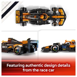 LEGO Speed Champions McLaren F1 Team MCL38 Rennauto 77251 — Buy in Cyprus with Fast Delivery