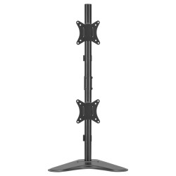Equip Tischfuß 17'-32' 2TFT 360° Vertikal 9Kg schwarz retail — Buy in Cyprus with Fast Delivery