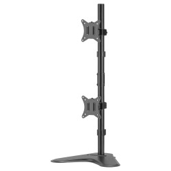 Equip Tischfuß 17'-32' 2TFT 360° Vertikal 9Kg schwarz retail — Buy in Cyprus with Fast Delivery