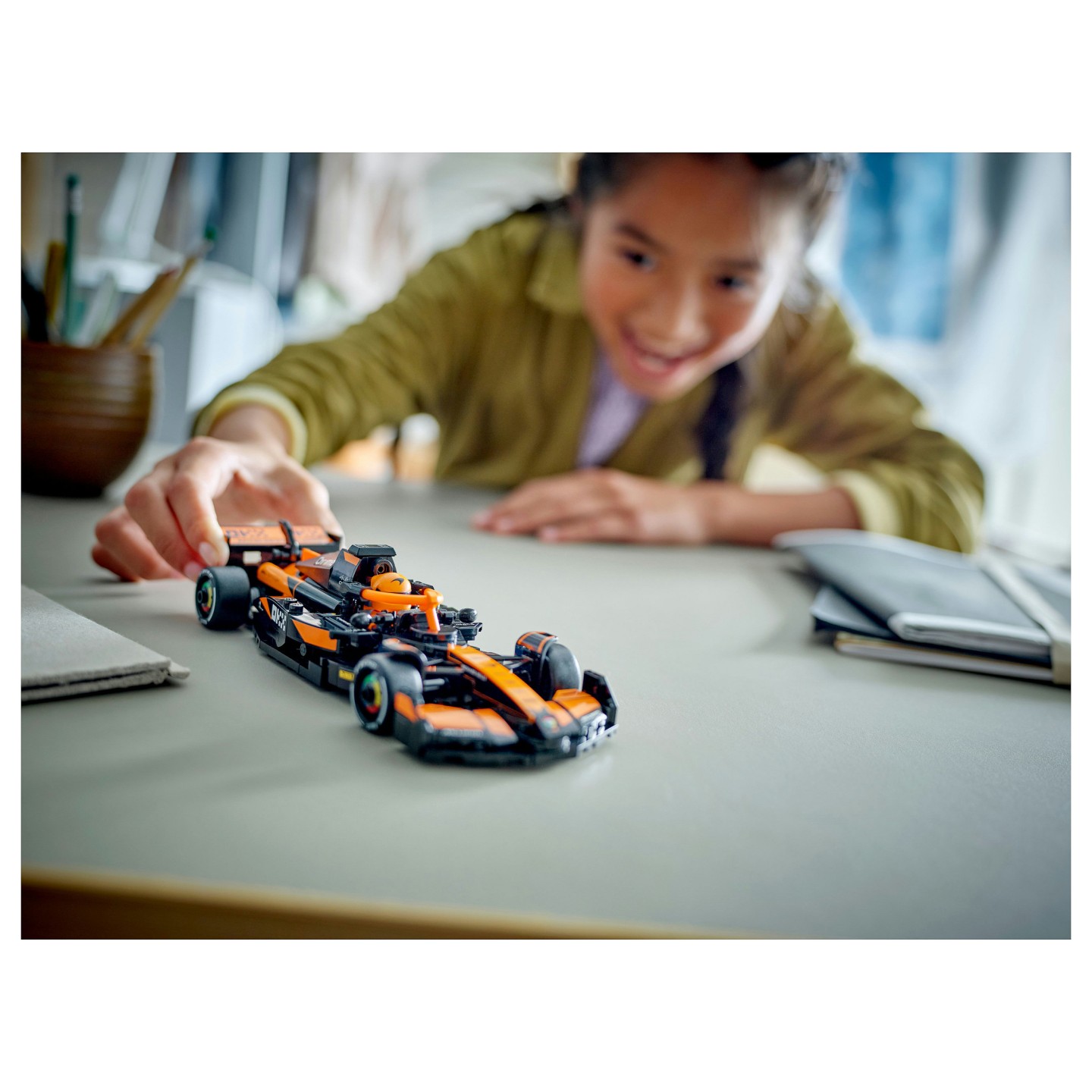 LEGO Speed Champions McLaren F1 Team MCL38 Rennauto 77251 — Buy in Cyprus with Fast Delivery