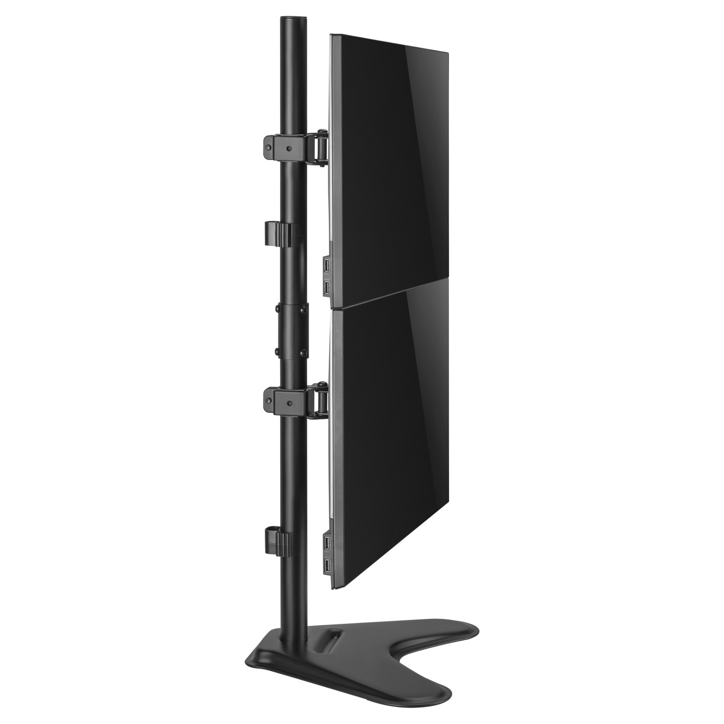 Equip Tischfuß 17'-32' 2TFT 360° Vertikal 9Kg schwarz retail — Buy in Cyprus with Fast Delivery